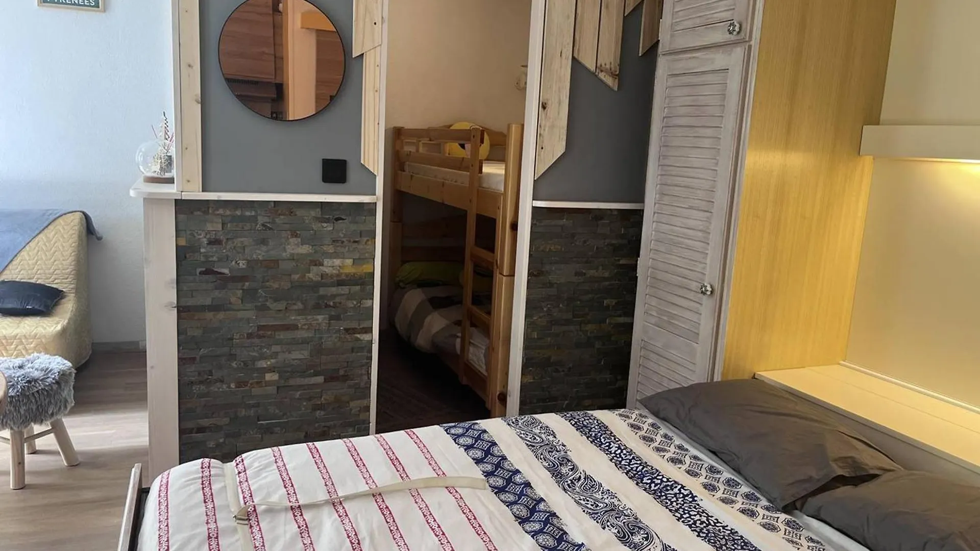 Charmant Chalet 4 Pers. A Cauterets Avec Parking - Fr-1-812-113