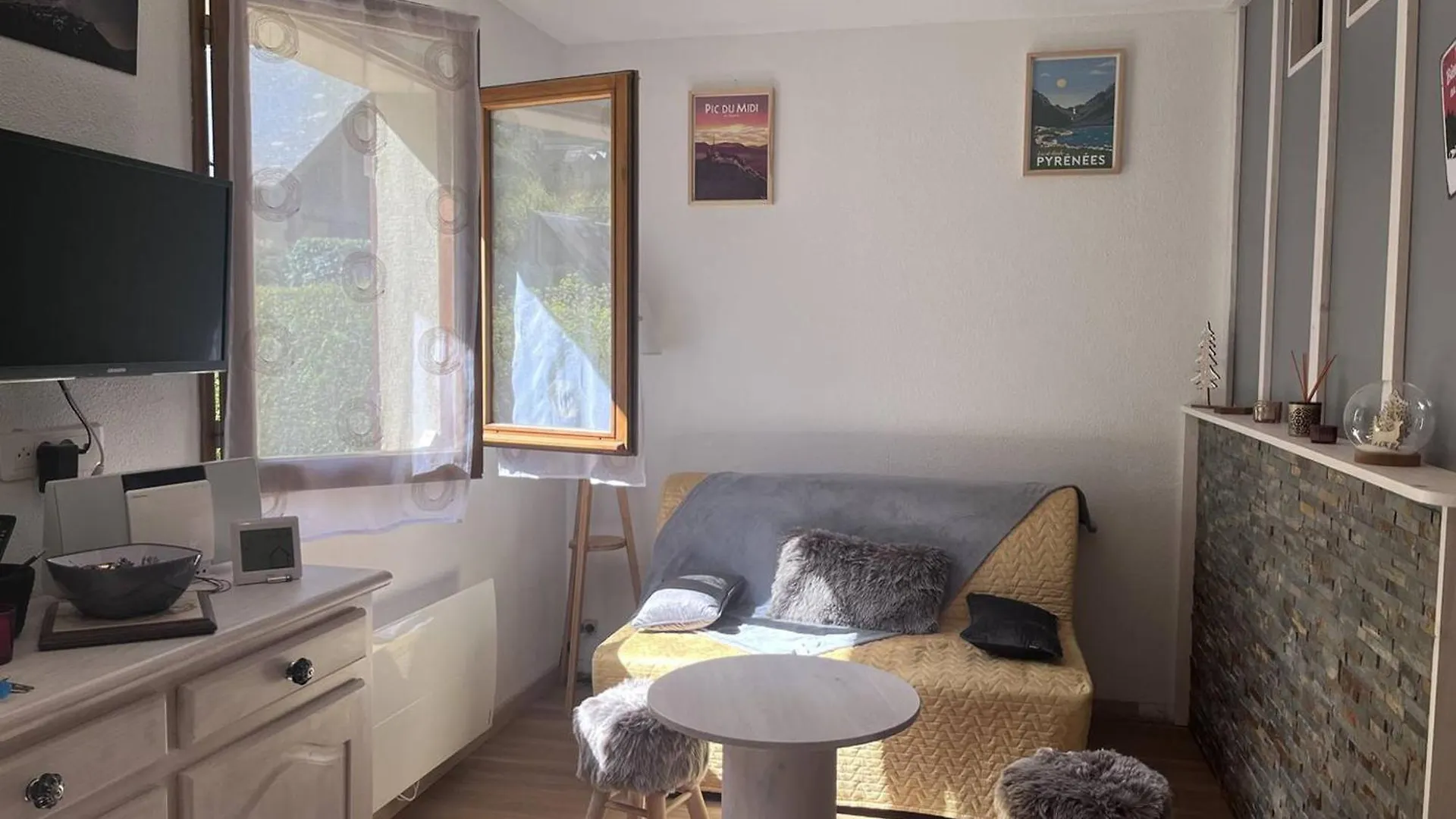 Charmant Chalet 4 Pers. A Cauterets Avec Parking - Fr-1-812-113 0*,