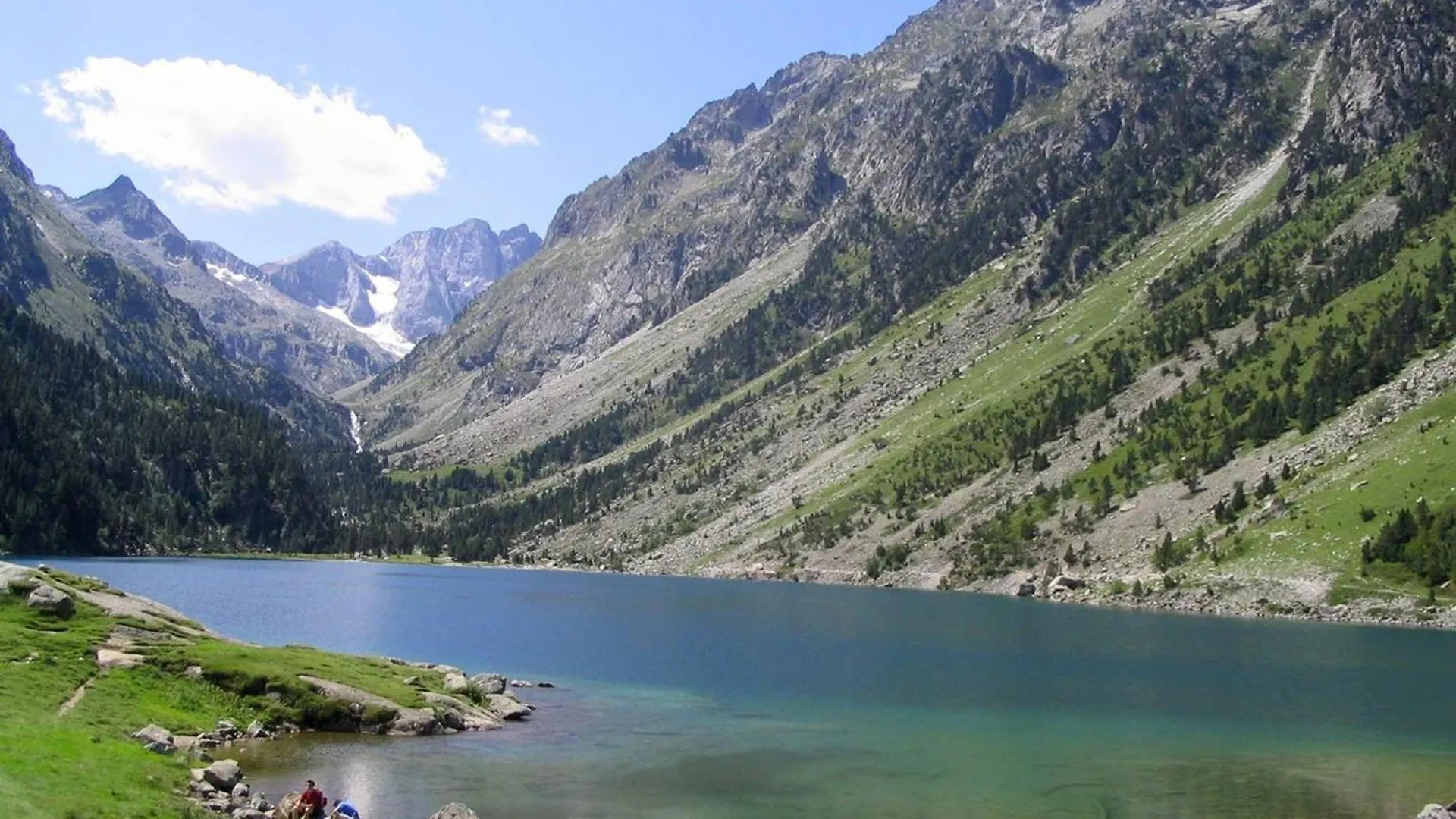 Apartment Charmant Chalet 4 Pers. A Cauterets Avec Parking - Fr-1-812-113